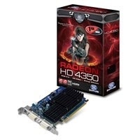 Sapphire HD 4350 (4350-1GB) Sapphire HD 4350 (4350-1GB)